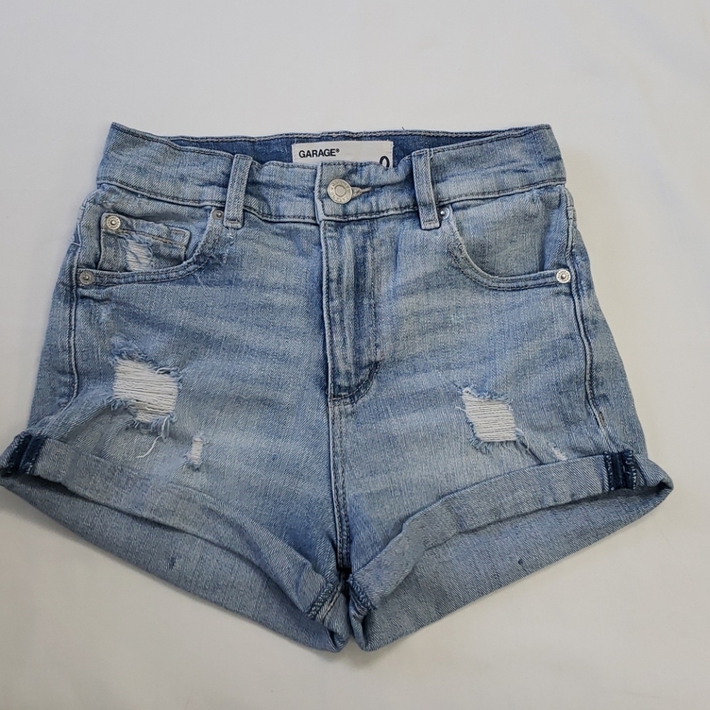 Garage Retro High Waist Shorts